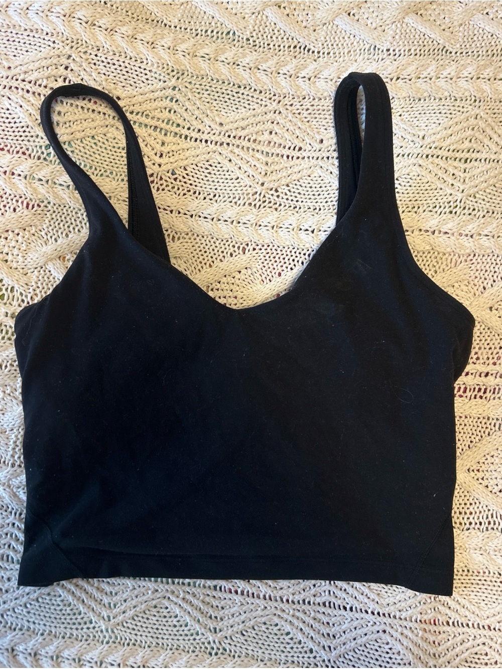 Lululemon Black Align Tank